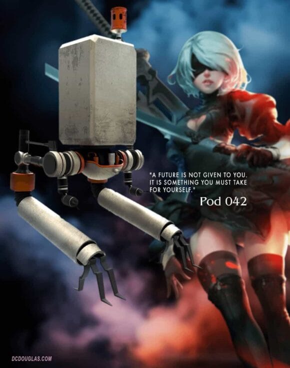 Nier Automata Pod 042